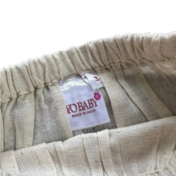 NWOT Yo Baby Diaper Cover with Adorable Bow 3-6 months - Picture 3 of 3